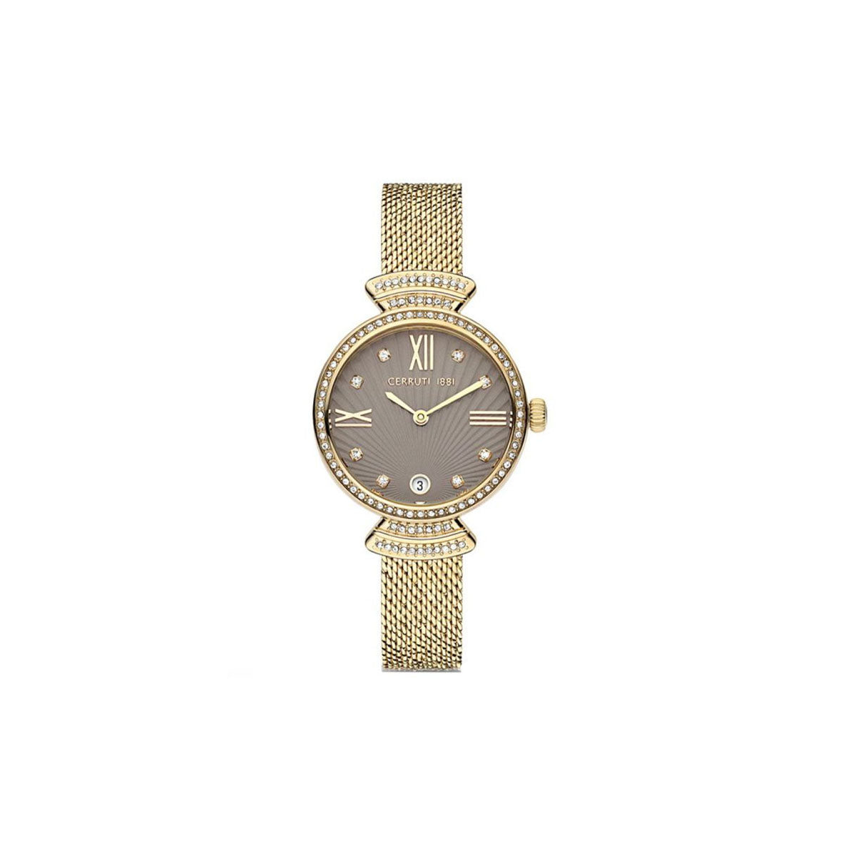 Cerruti 1881 CIWLH2205503 Women’s Watch 30mm Gold